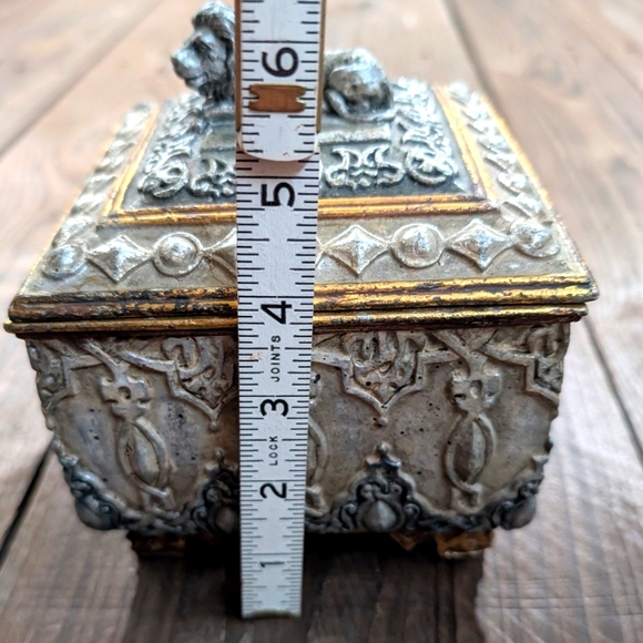 Vintage Trinket Box - Picture 5 of 7